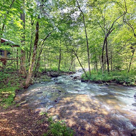 Creeksong Holiday Home Gatlinburg Bagian luar foto