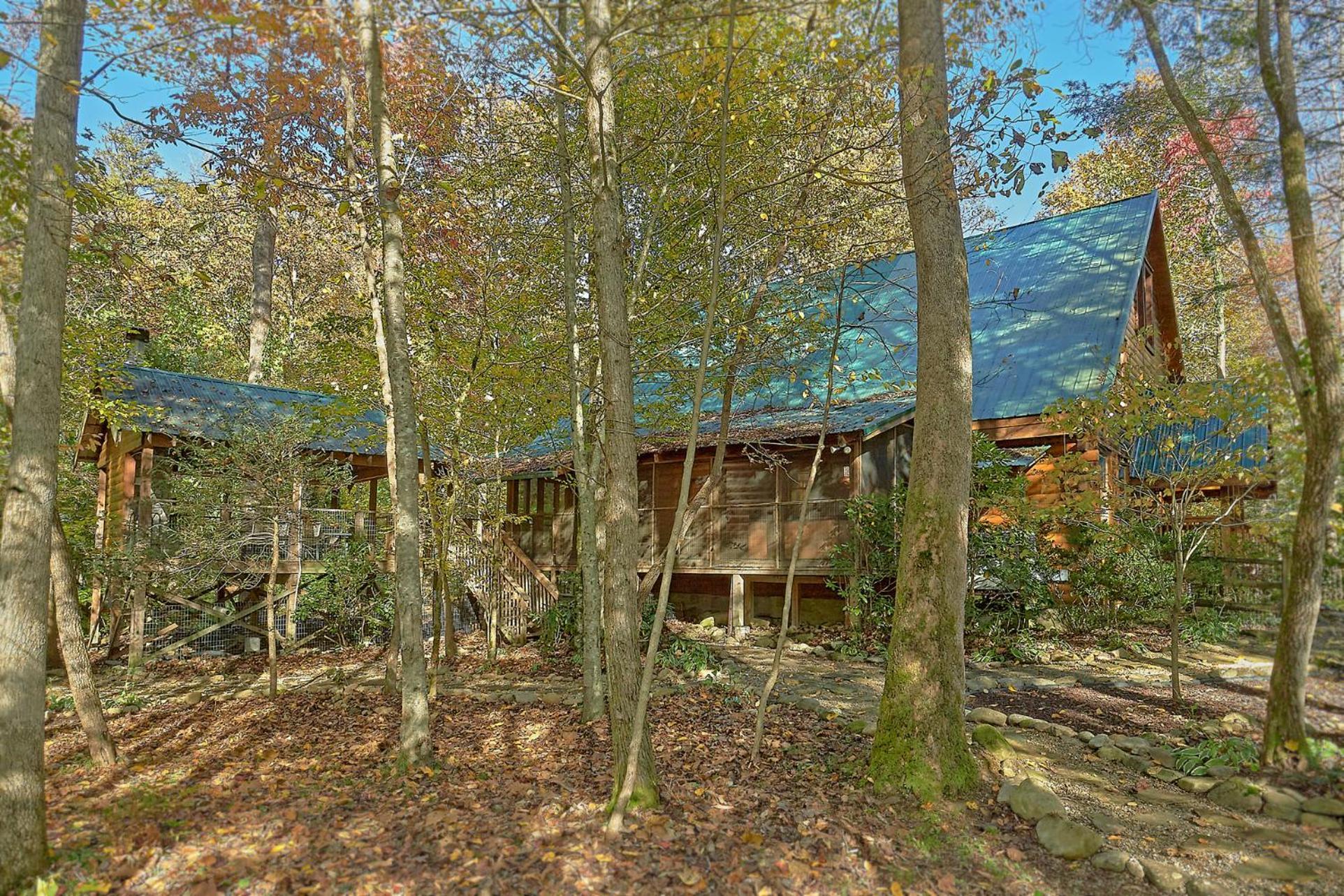 Creeksong Holiday Home Gatlinburg Bagian luar foto