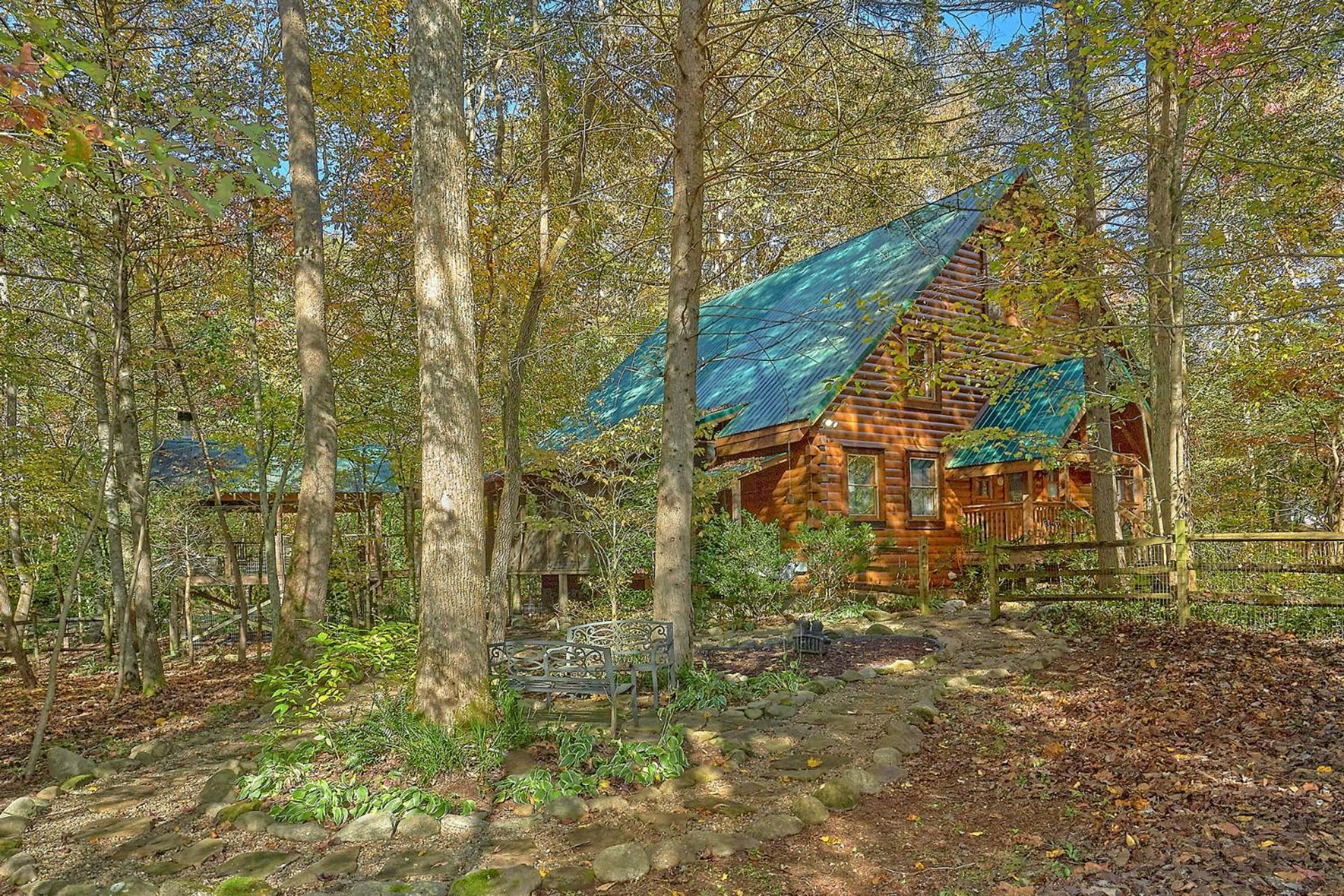 Creeksong Holiday Home Gatlinburg Bagian luar foto