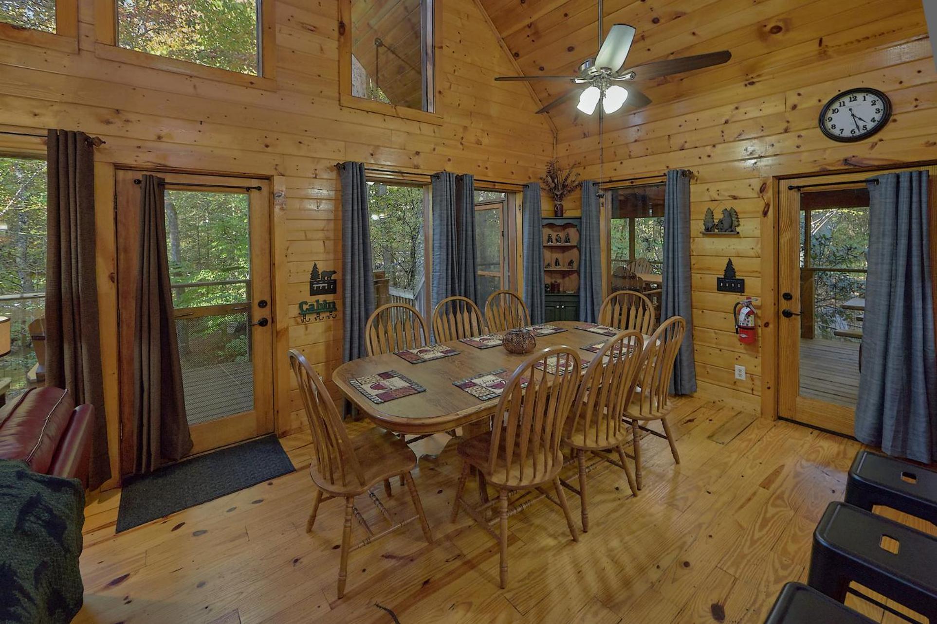 Creeksong Holiday Home Gatlinburg Bagian luar foto