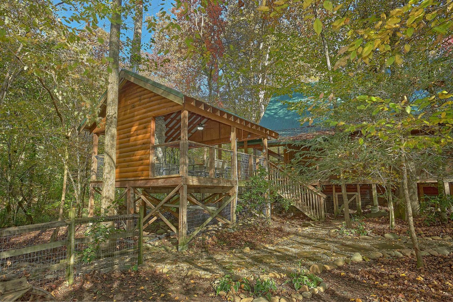 Creeksong Holiday Home Gatlinburg Bagian luar foto