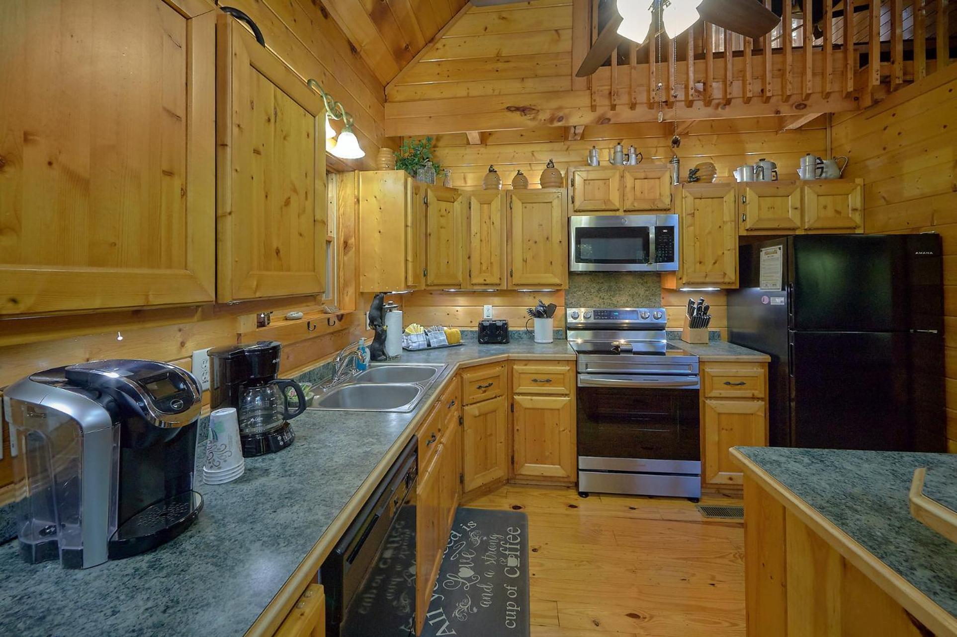 Creeksong Holiday Home Gatlinburg Bagian luar foto