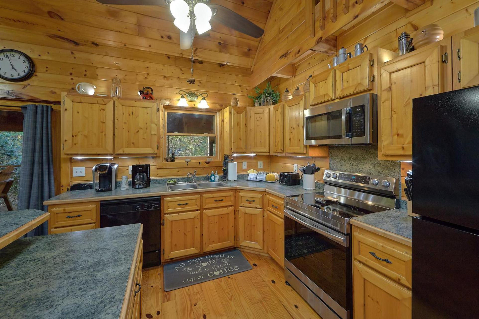 Creeksong Holiday Home Gatlinburg Bagian luar foto