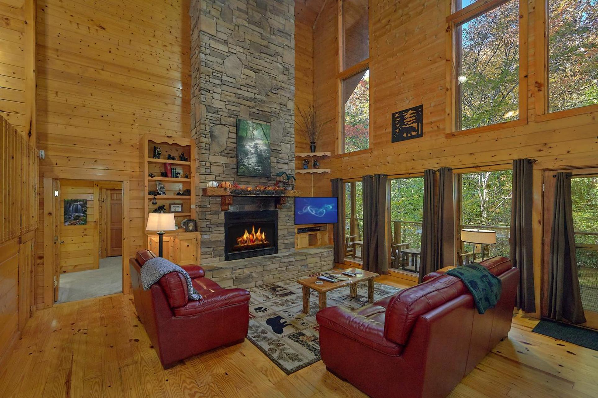 Creeksong Holiday Home Gatlinburg Bagian luar foto