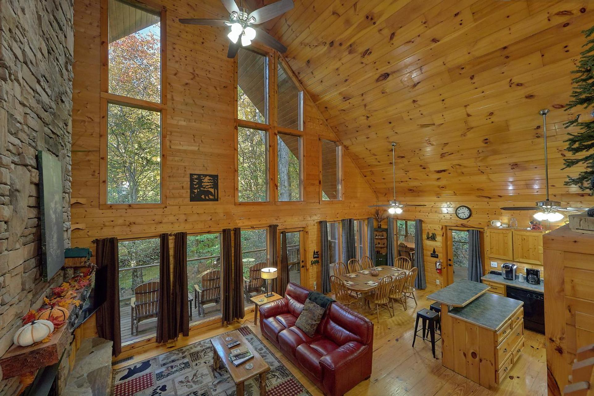 Creeksong Holiday Home Gatlinburg Bagian luar foto