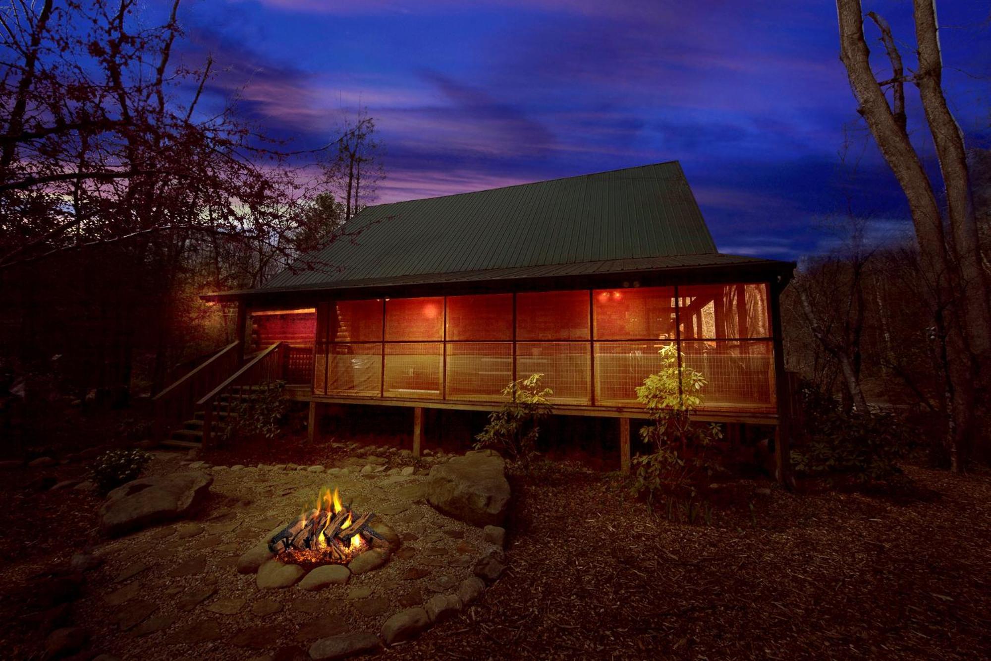 Creeksong Holiday Home Gatlinburg Bagian luar foto