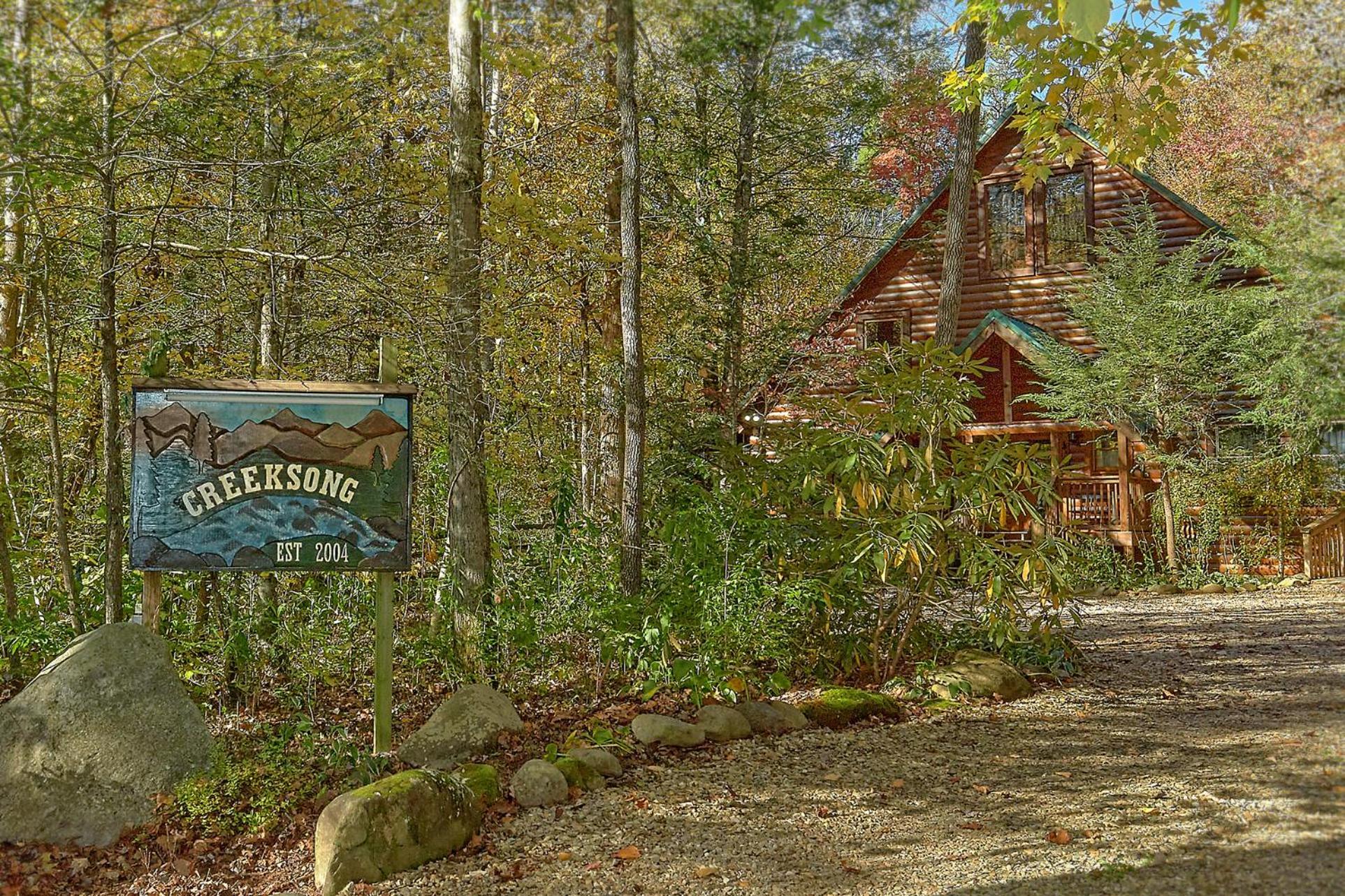 Creeksong Holiday Home Gatlinburg Bagian luar foto