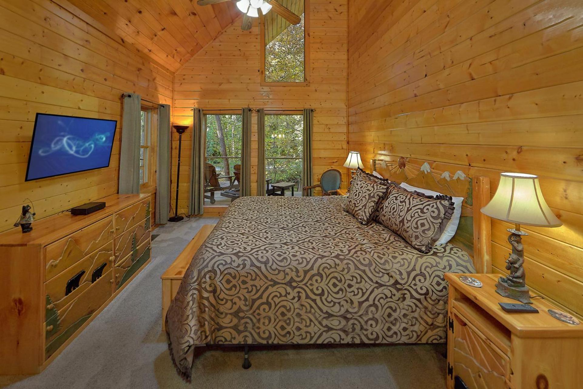 Creeksong Holiday Home Gatlinburg Bagian luar foto