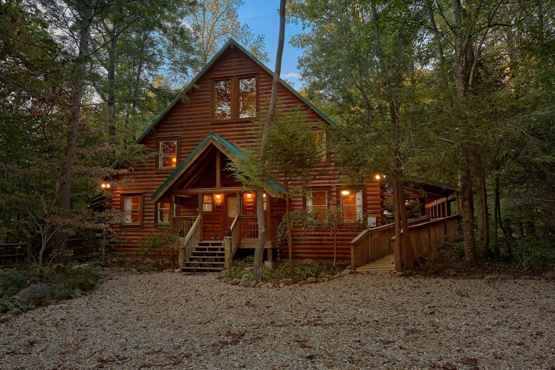 Creeksong Holiday Home Gatlinburg Bagian luar foto
