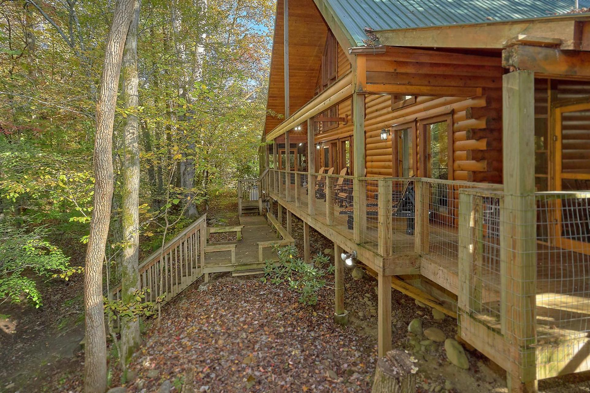 Creeksong Holiday Home Gatlinburg Bagian luar foto