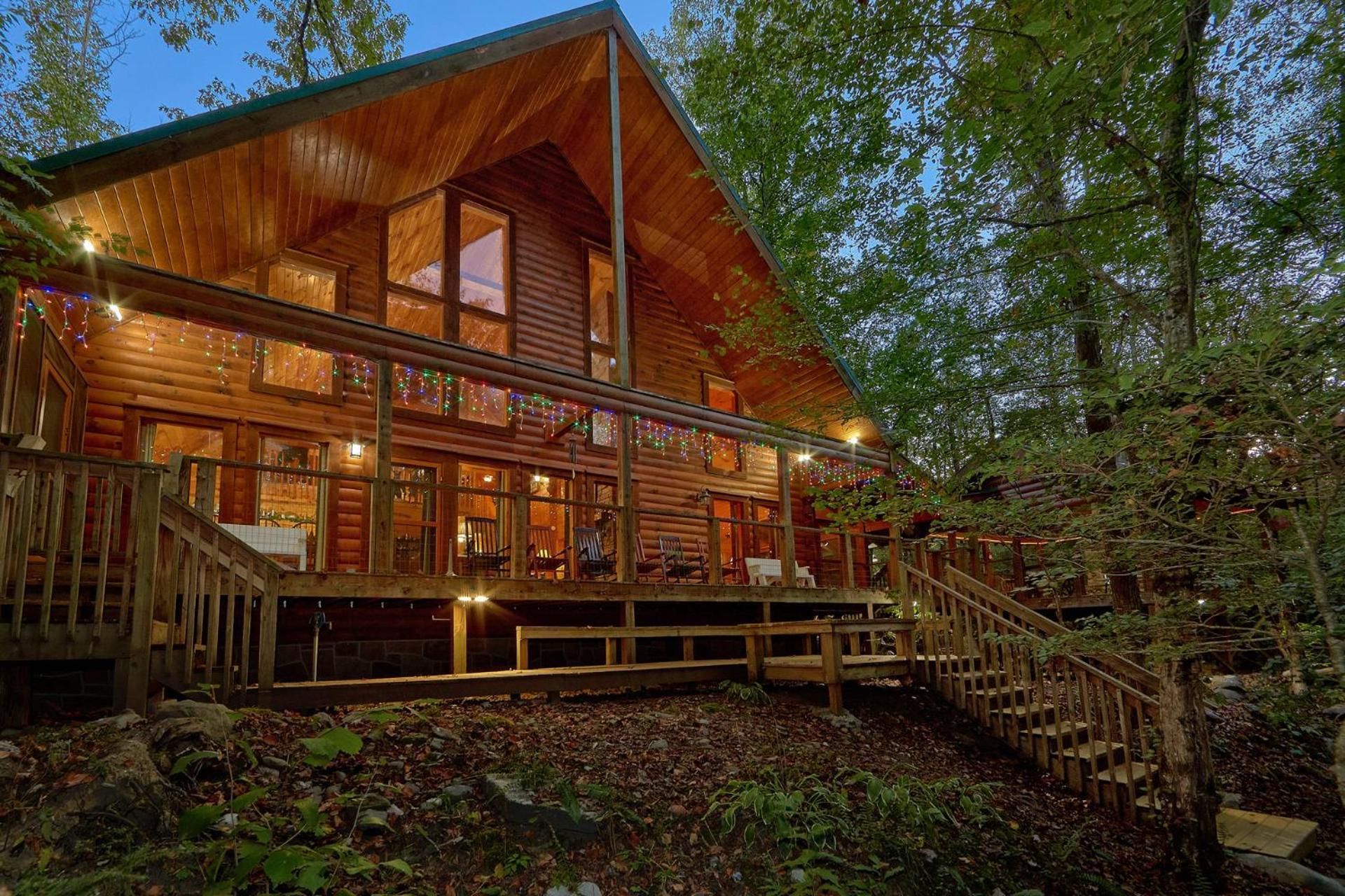 Creeksong Holiday Home Gatlinburg Bagian luar foto