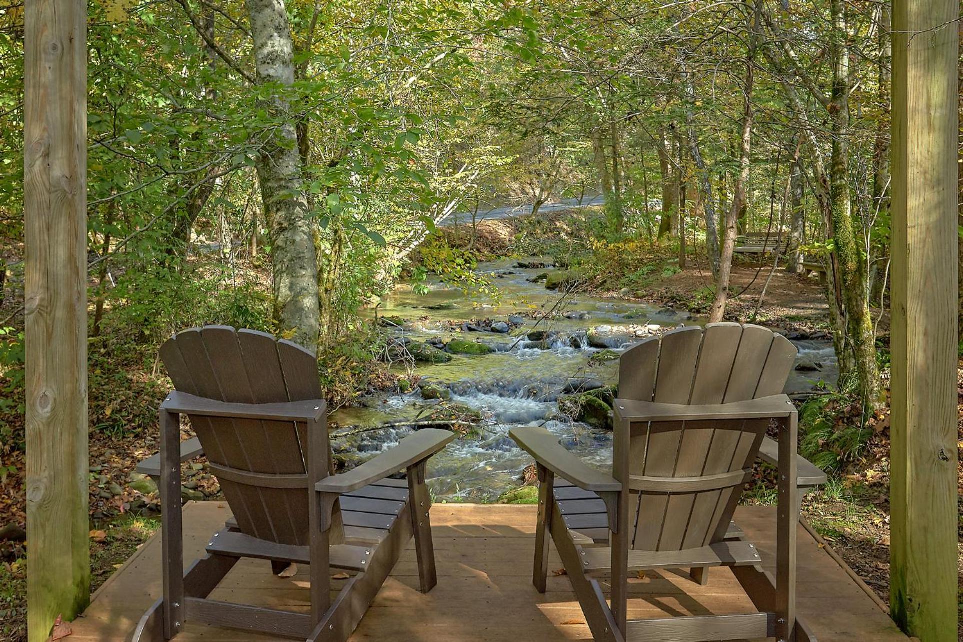 Creeksong Holiday Home Gatlinburg Bagian luar foto