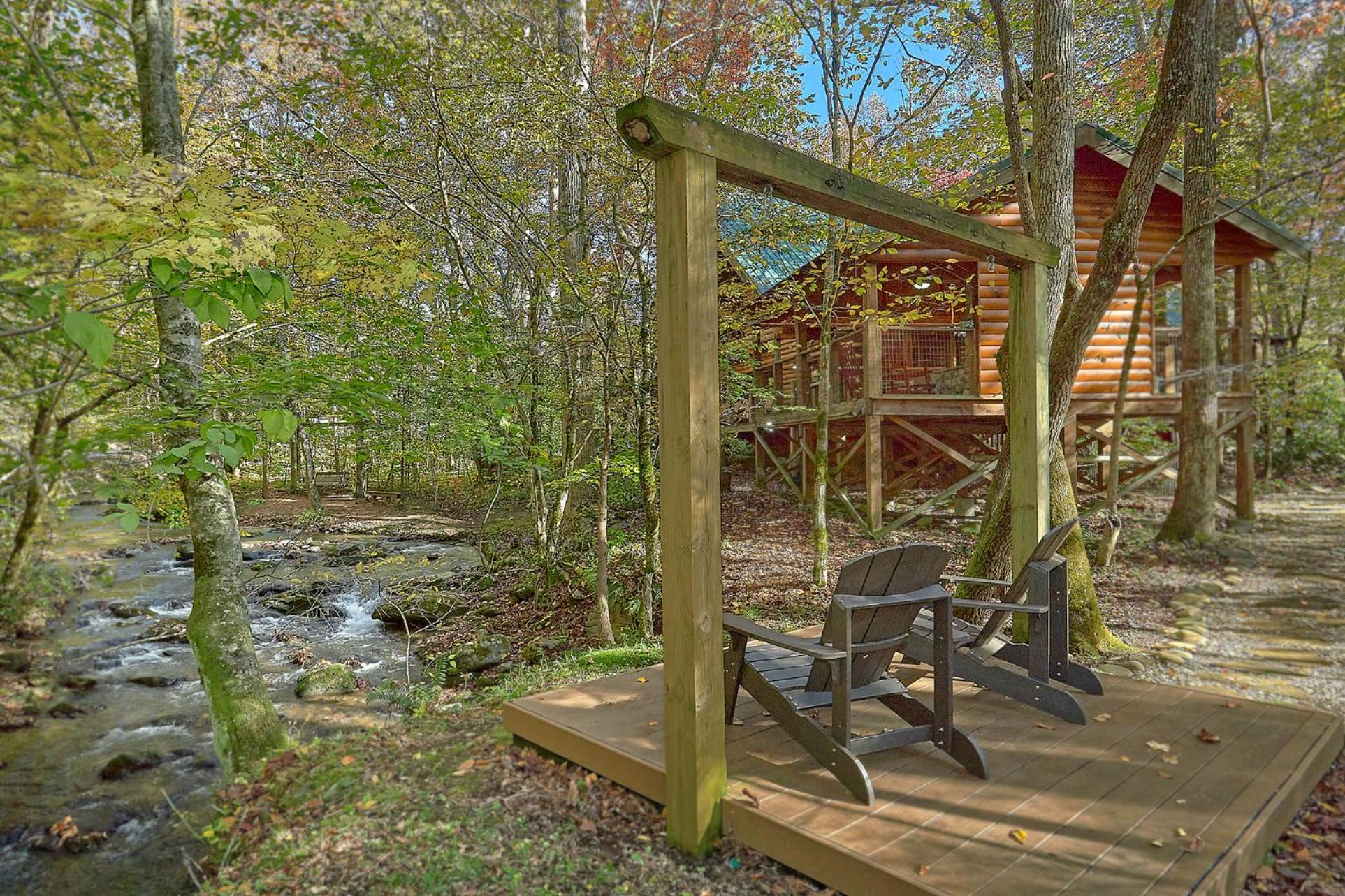 Creeksong Holiday Home Gatlinburg Bagian luar foto