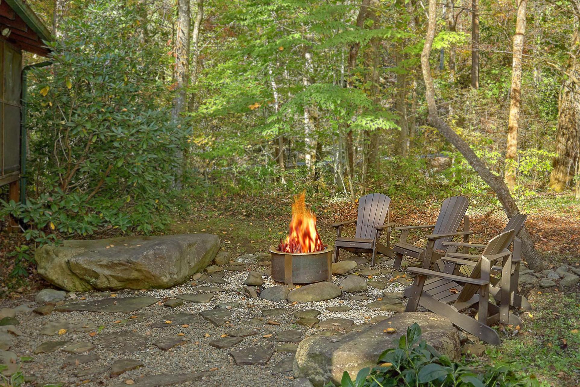 Creeksong Holiday Home Gatlinburg Bagian luar foto