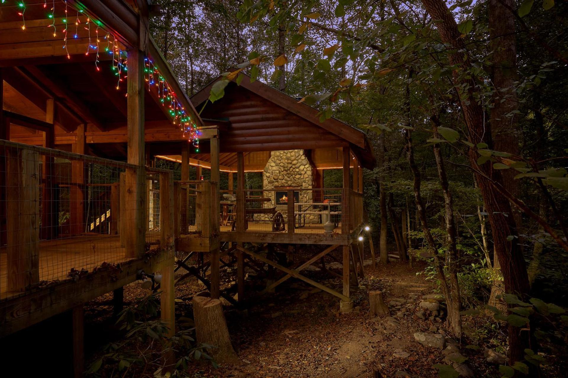 Creeksong Holiday Home Gatlinburg Bagian luar foto