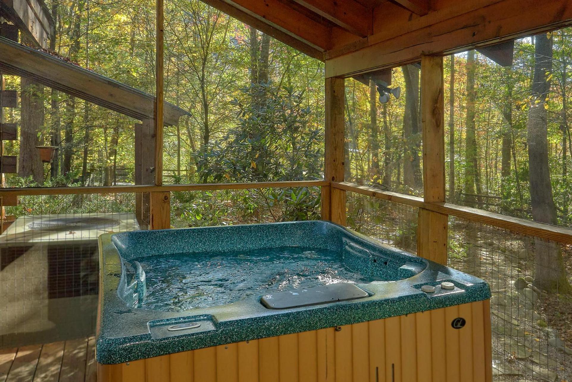 Creeksong Holiday Home Gatlinburg Bagian luar foto